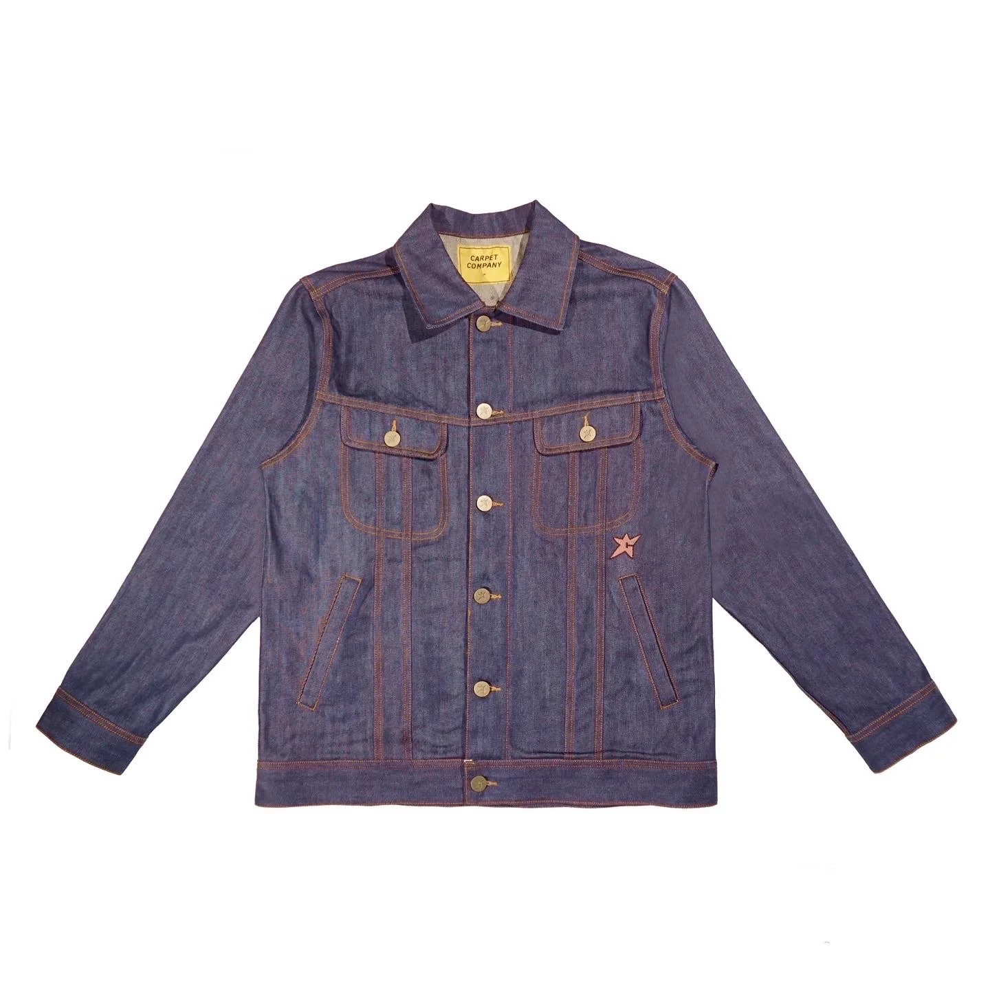 激レア carpet company zipup denim jacket 激レア carpet company zipup denim jacket